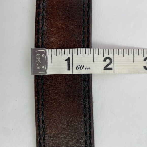 Levi’s Brown Leather‎ Belt - Picture 8 of 13
